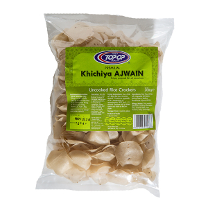 Top-Op Rice Papdi Ajwain