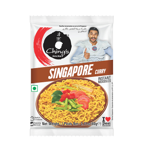 Chings Instant Noodles Singapore Curry