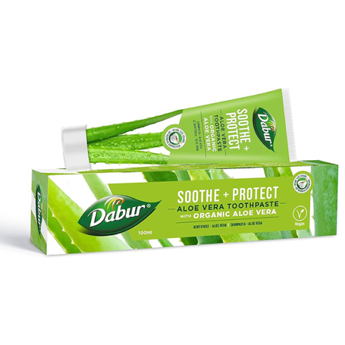 Dabur Organic Aloe Vera Toothpaste