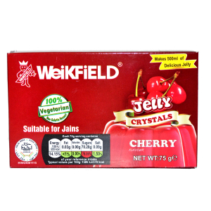 Weikfield Vegeterian Jelly Cherry