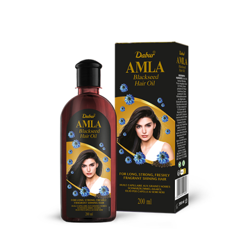 Dabur Amla Blackseed Hair Oil