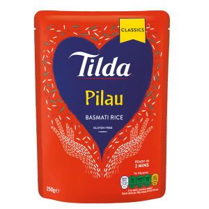Tilda Microwave Pilau Basmati