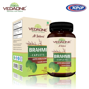 Vedaone Vegetarian Caplets Brahmi