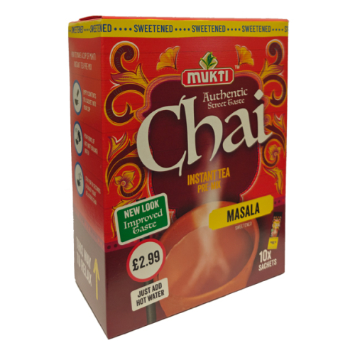 Mukti Tea Masala Sweetened