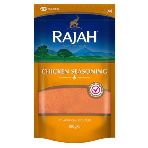 Rajah Seasoning Chicken Rajah Seasoning Chicken