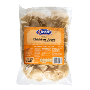 Top-Op Rice Papdi Jeera