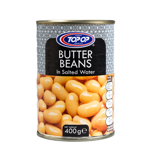 Top-Op Canned Butter Beans