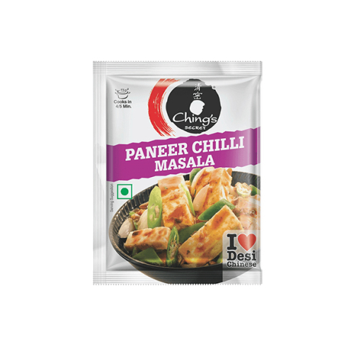 Chings Masala Paneer Chilli