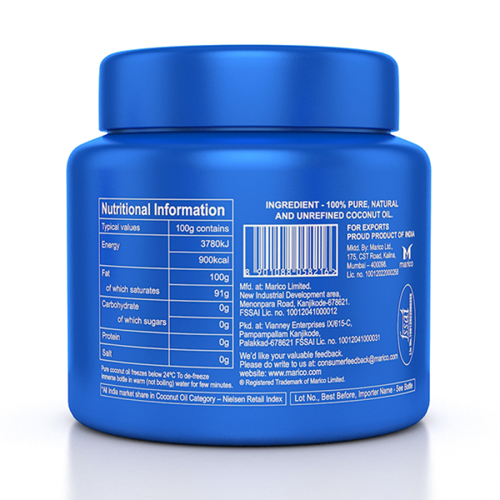 Parachute Coconut Oil Top Op Foods