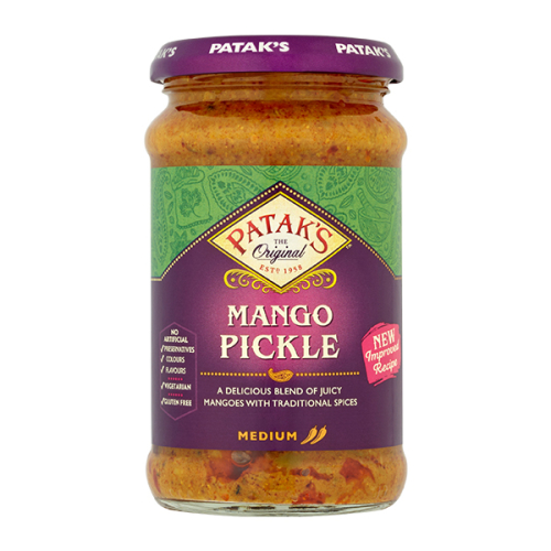 Pataks Pickle Mango Medium