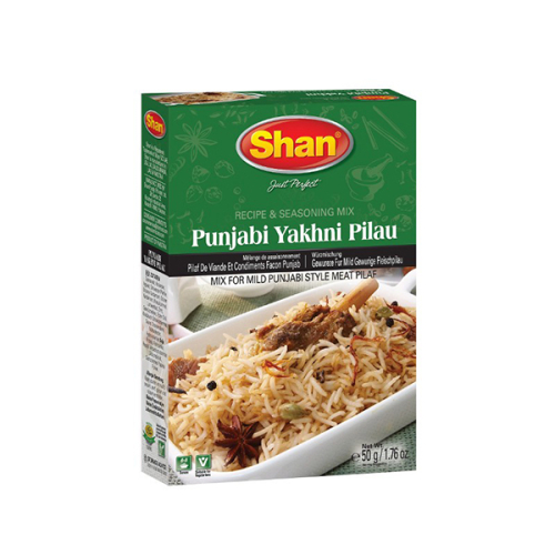 Shan Punjabi Yakhni Pilau