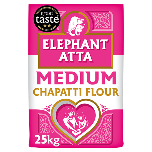 Elephant Chapati Flour Medium