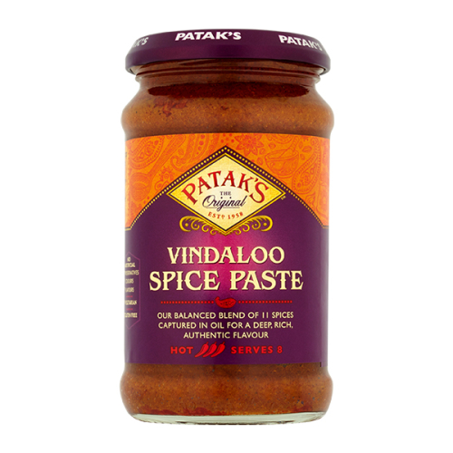Pataks Paste Vindaloo Curry
