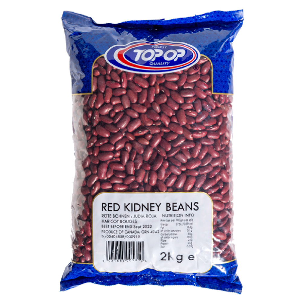 TopOp Red Kidney Beans Top Op Foods