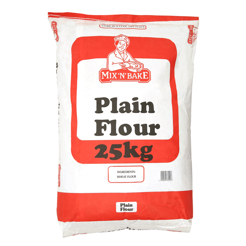 Mix & Bake Plain Flour Top Op Foods