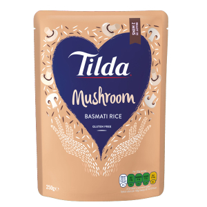 Tilda Microwave Mushroom Basmati