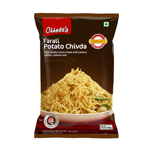 Chhedas Farali Potato Chivda
