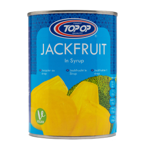 Top-Op .Yellow Jackfruit In Syrup