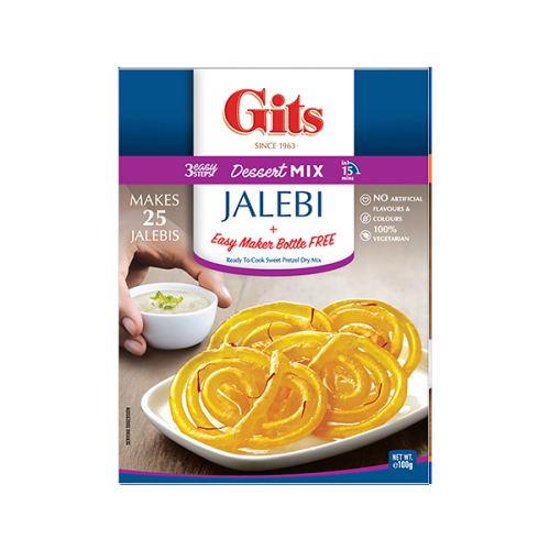 Gits Jalebi Mix
